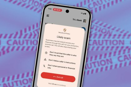 امنیت در برابر کلاهبرداری