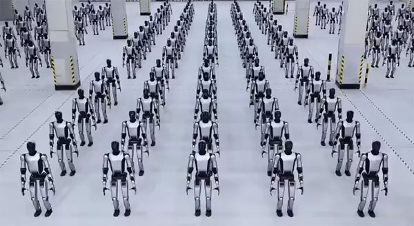 اولین ارتش از رباتهای انساننمای صنعتی راهی کارخانههای چین شدند رباتهای انساننمای صنعتی