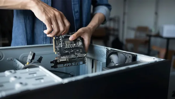 تمیز کردن کامپیوتر