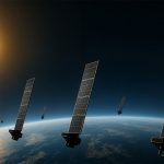 سقوط ماهواره های استارلینک