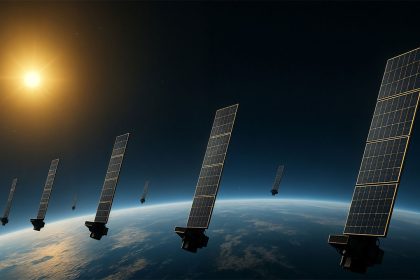 سقوط ماهواره های استارلینک