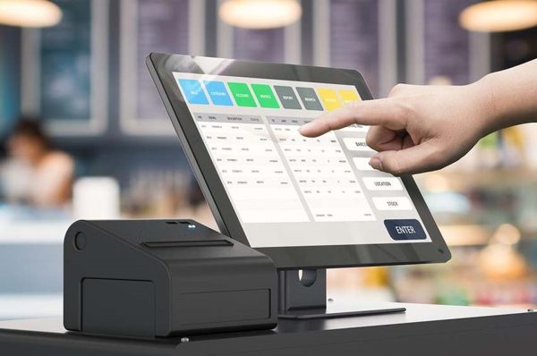 آموزش کار با صندوق فروشگاهی لمسی