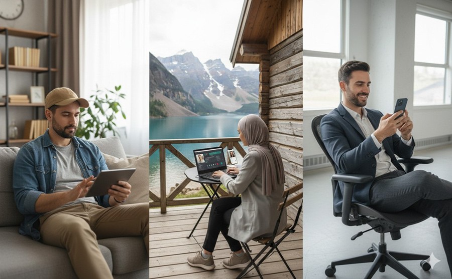 انواع کارآفرینی دیجیتال