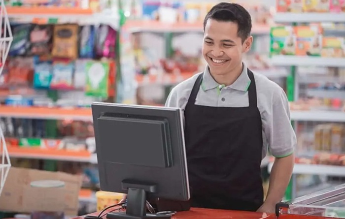 آموزش کار با صندوق فروشگاهی لمسی (2)