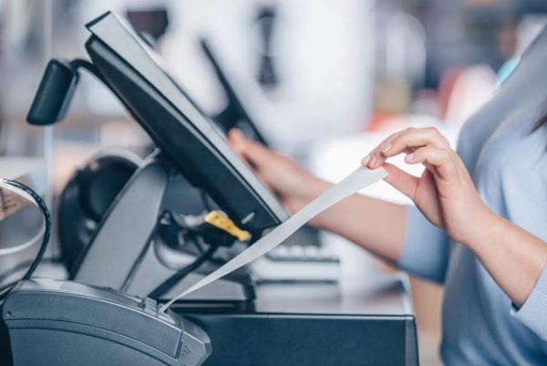 آموزش کار با صندوق فروشگاهی لمسی