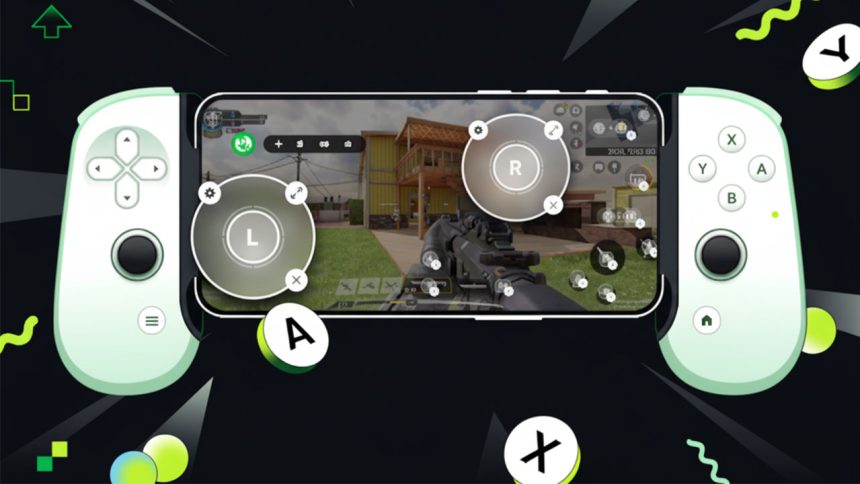 ریمپ دسته بازی اندروید