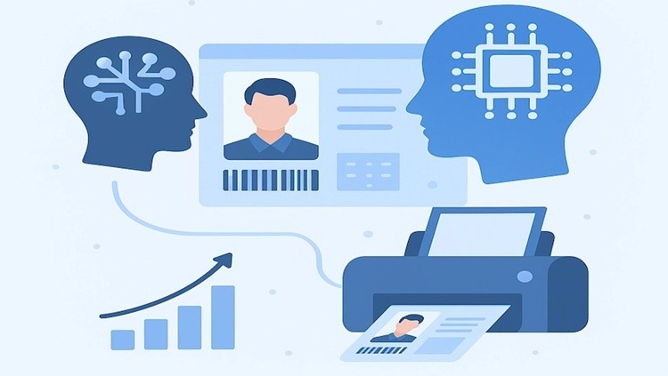 استفاده از هوش مصنوعی در صنعت چاپ و طراحی؛ تحول از ایده تا اجرا