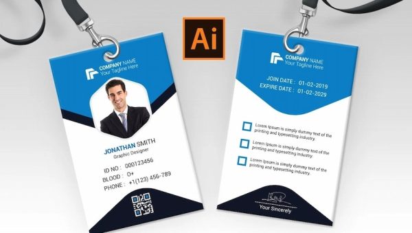 کارت PVC تولید شده با هوش مصنوعی