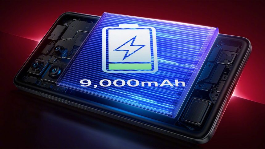 گوشی جدید ردمی با باتری 9000 میلی آمپری