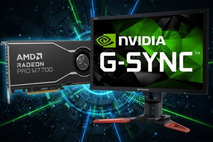 مانیتور G-Sync با کارت گرافیک AMD