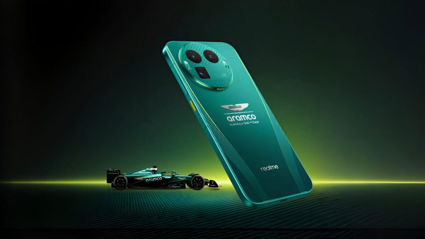 ریلمی جی تی 8 پرو