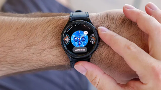 آپدیت One UI 8 Watch برای گلکسی واچ 6
