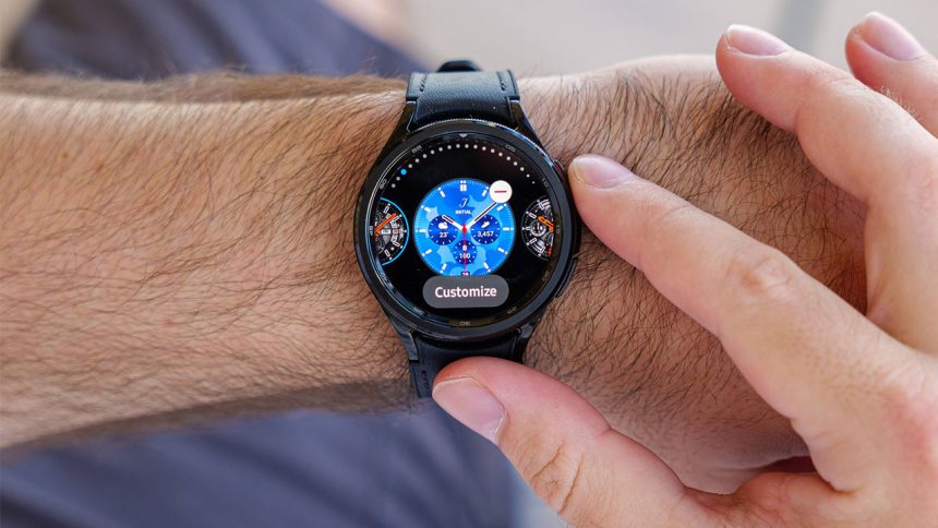 آپدیت One UI 8 Watch برای گلکسی واچ 6