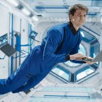 جاذبه در فضا و ایستگاه فضایی