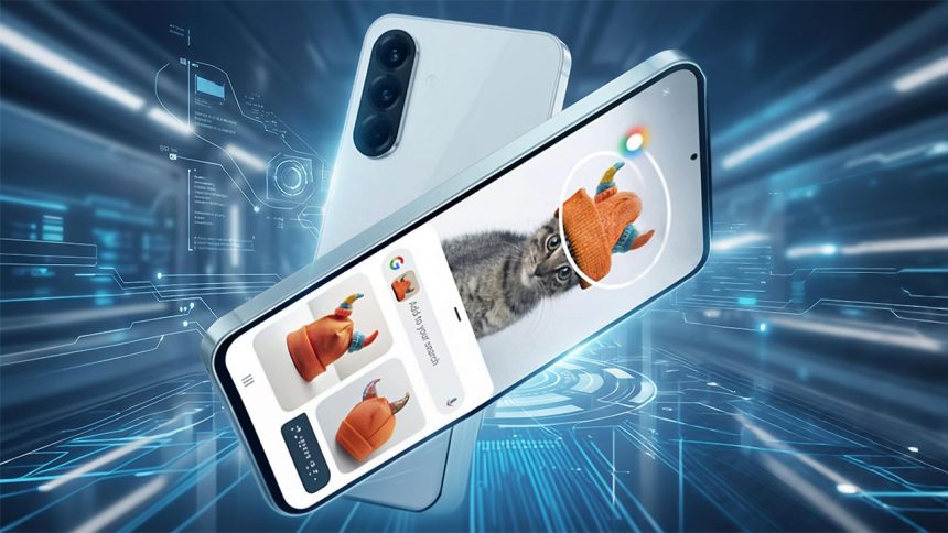 گلکسی A57 در گیک‌بنچ