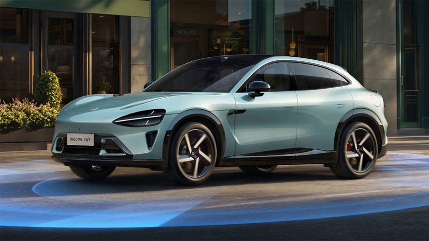 خودرو الکتریکی شیائومی