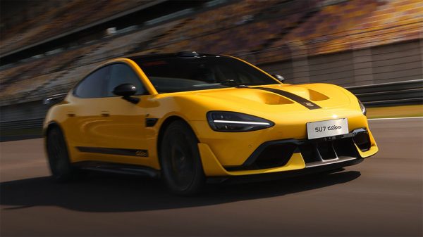 خودرو الکتریکی شیائومی