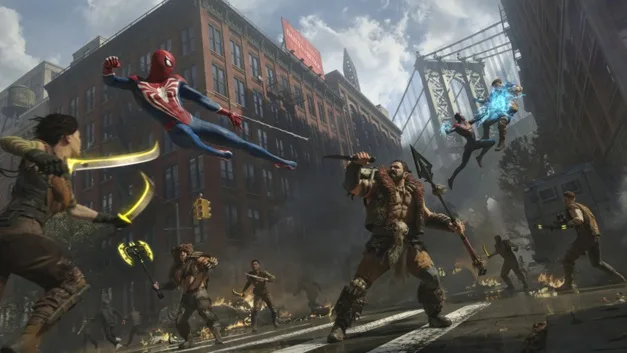 marvel spider-man 2