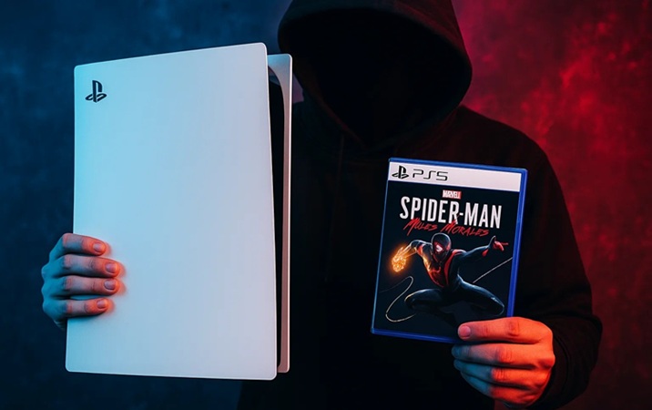 خرید بازی ps5