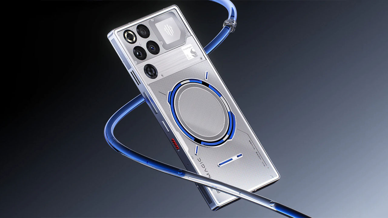 عرضه جهانی گوشی رد مجیک 11 پرو؛ انقلابی در دنیای گیمینگ با اولین خنک کننده مایع