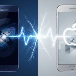 رقابت اپل و سامسونگ