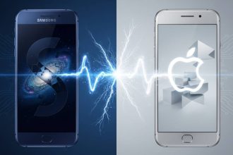 رقابت اپل و سامسونگ