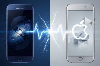 رقابت اپل و سامسونگ