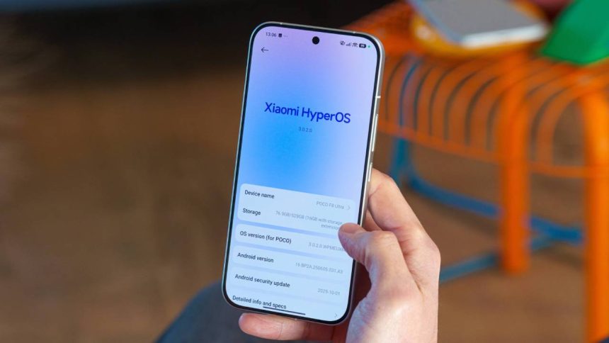 آپدیت HyperOS 3 برای گوشی‌های پوکو