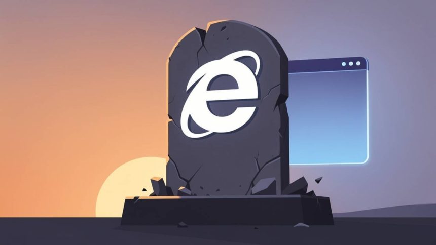 بازنشستگی اینترنت اکسپلورر