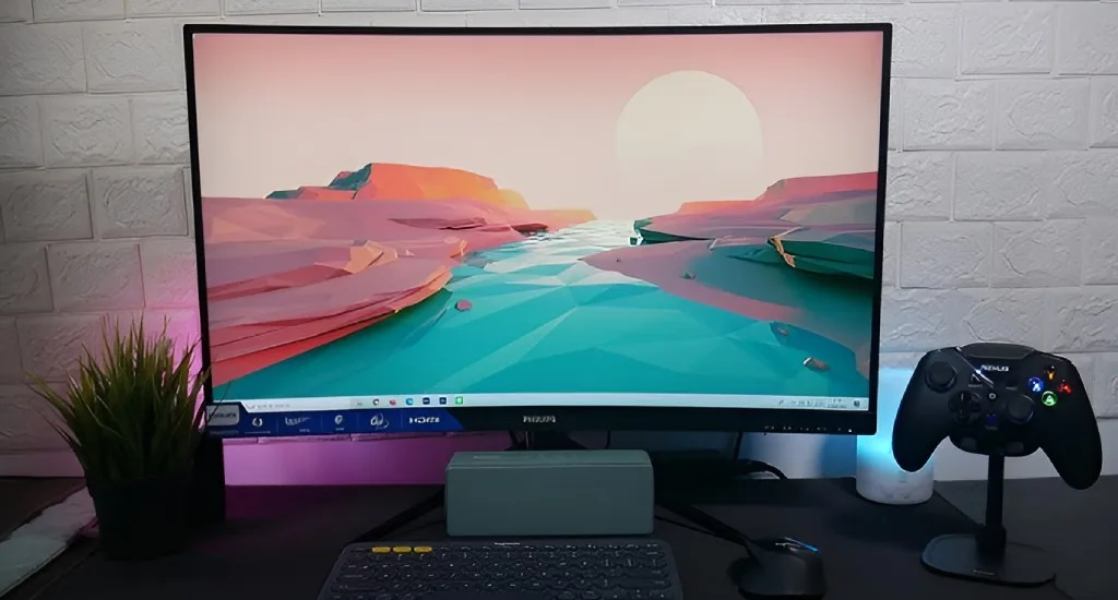 گیمینگ بدون مرز با مانیتورهای خمیده AOC و Philips