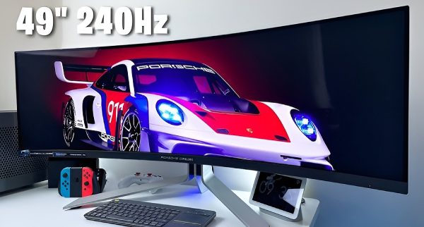 گیمینگ بدون مرز با مانیتورهای خمیده AOC و Philips گیمینگ بدون مرز با مانیتورهای خمیده AOC و Philips