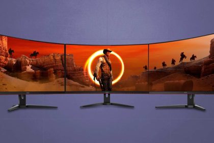 گیمینگ بدون مرز با مانیتورهای خمیده AOC و Philips