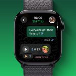 واتساپ برای اپل واچ