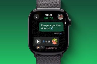 واتساپ برای اپل واچ