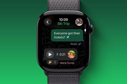 واتساپ برای اپل واچ