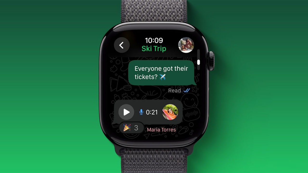 بالاخره اپلیکیشن مستقل واتساپ برای اپل واچ به صورت رسمی منتشر شد