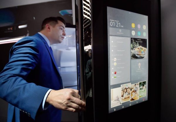 حذف تبلیغات یخچال سامسونگ