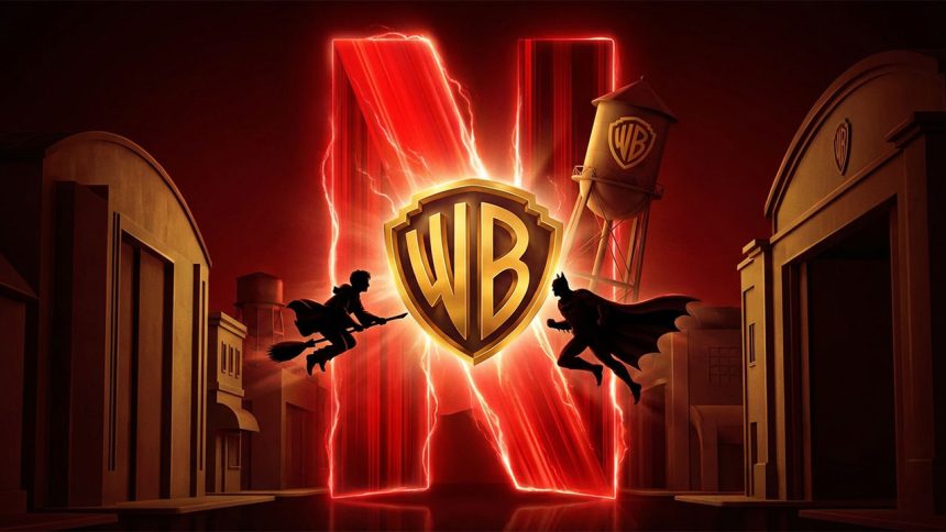 خرید کمپانی برادران وارنر توسط نتفلیکس