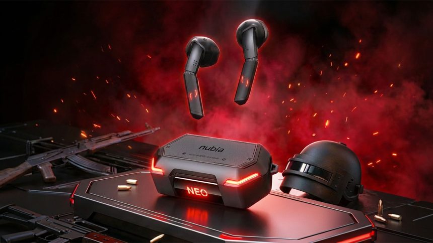 هندزفری گیمینگ نوبیا CyberBuds