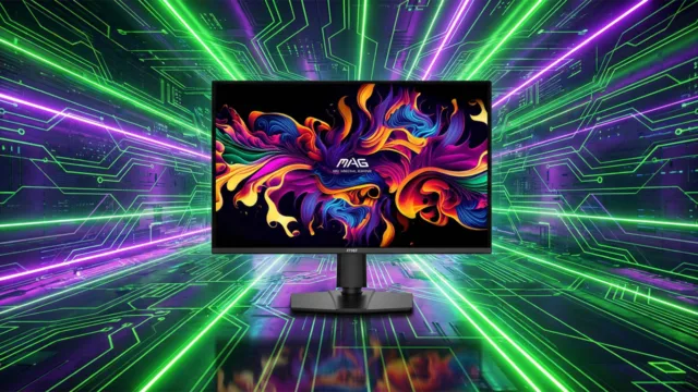 مانیتور گیمینگ MSI MAG 274QP X24