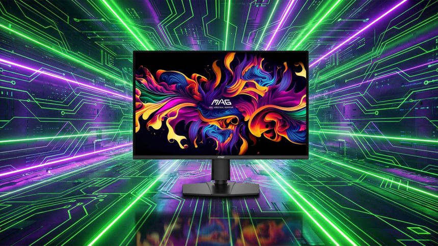 مانیتور گیمینگ MSI MAG 274QP X24