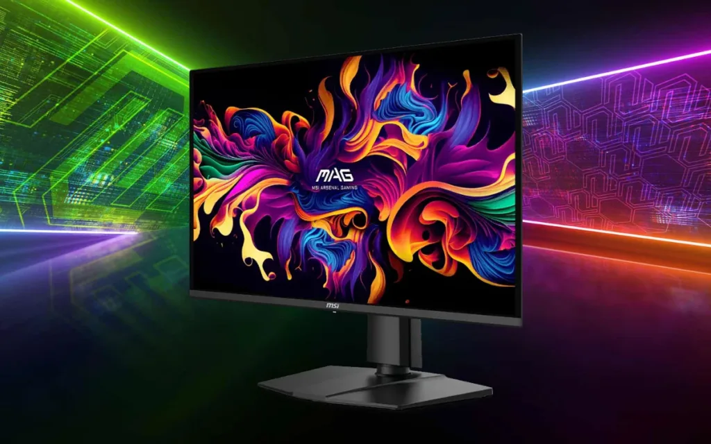 مانیتور گیمینگ MSI MAG 274QP X24