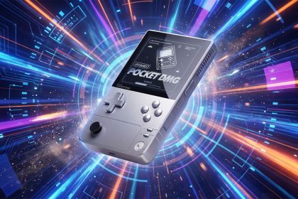 نسخه نقره‌ای محدود از کنسول دستی آیانئو