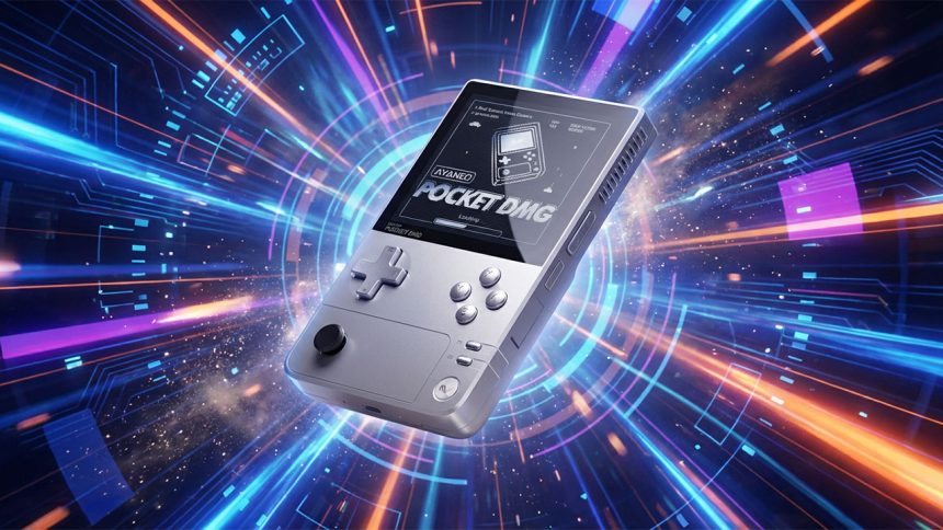 نسخه نقره‌ای محدود از کنسول دستی آیانئو