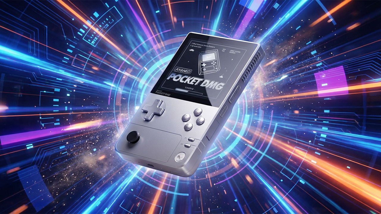 نسخه نقره‌ای محدود از کنسول دستی آیانئو