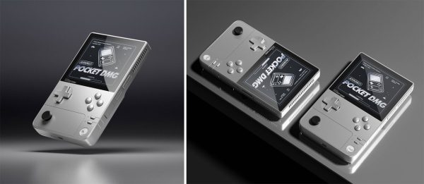 معرفی نسخه نقرهای محدود از کنسول دستی آیانئو پاکت دیامجی نسخه نقرهای محدود از کنسول دستی آیانئو