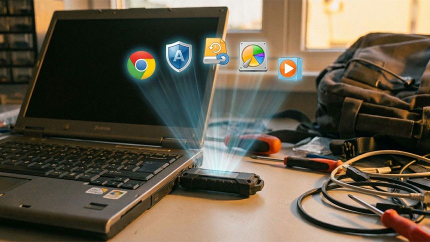 برنامه های پرتابل ضروری