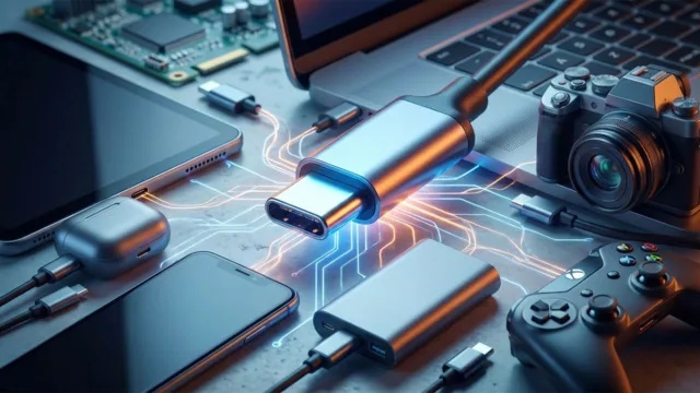 پورت USB-C
