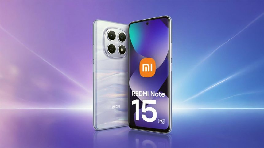 ردمی نوت 15