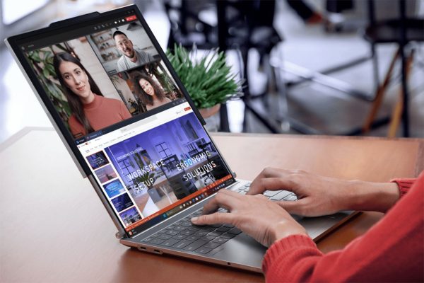 لیجن پرو رولبل؛ اولین لپتاپ گیمینگ جهان با نمایشگر قابل تبدیل به اولتراواید لیجن پرو رولبل